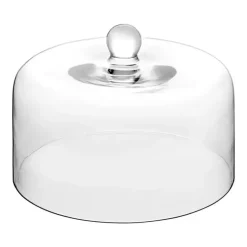 9.5" Glass Cake Dome