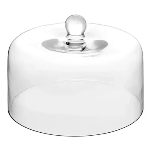 9.5" Glass Cake Dome