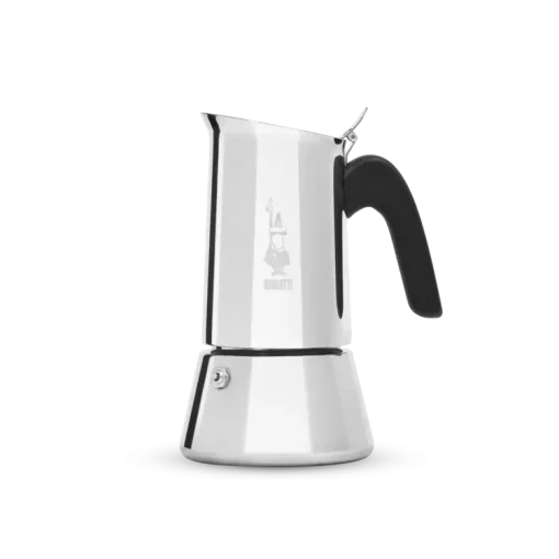 Bialetti 6 cup Venus Stainless Steel Stovetop Espresso Maker