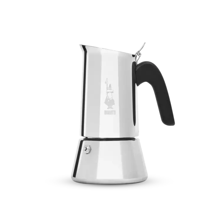Bialetti 6 cup Venus Stainless Steel Stovetop Espresso Maker