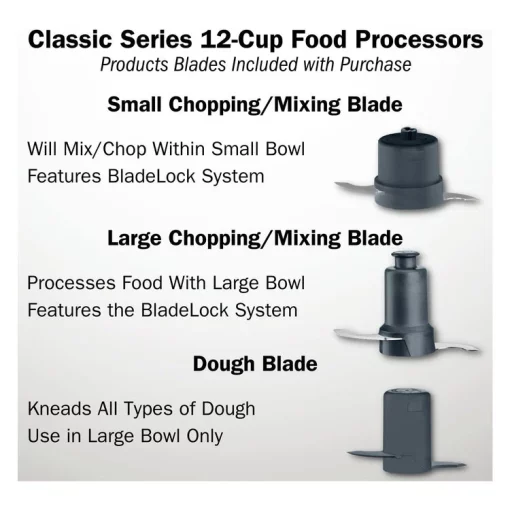 Cuisinart 12 cup Food Processor - Image 6