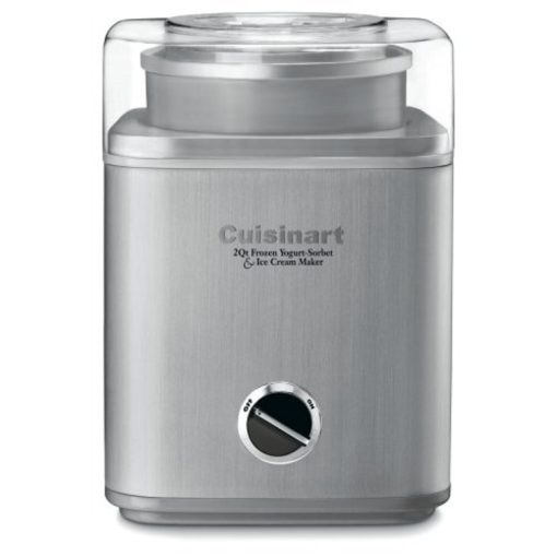 Cuisinart 2 quart Stainless Steel Ice Cream Maker
