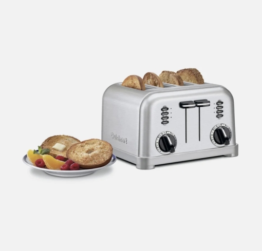 Cuisinart 4 slice Stainless Steel Toaster - Image 3