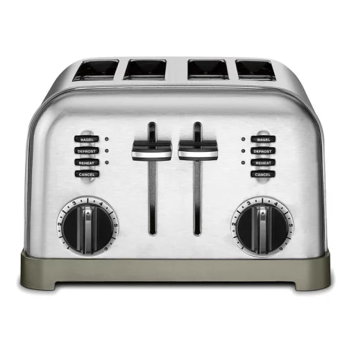 Cuisinart 4 slice Stainless Steel Toaster - Image 2