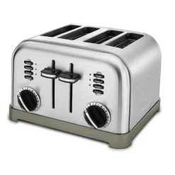 Cuisinart 4 slice Stainless Steel Toaster