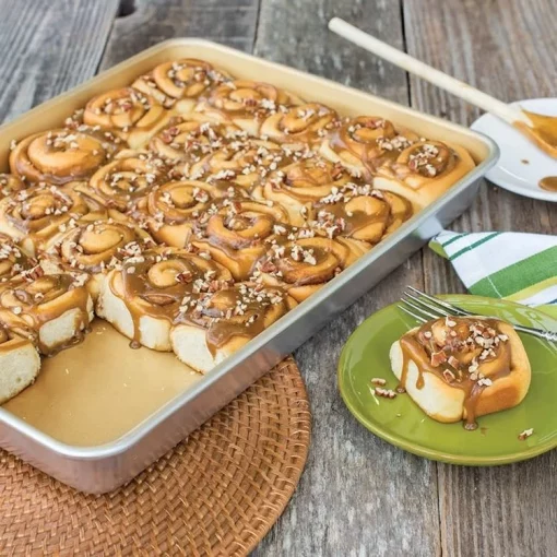 Nordic Ware Baker's High Half Sheet (18 x 13 x 2") Baking Pan - Image 2