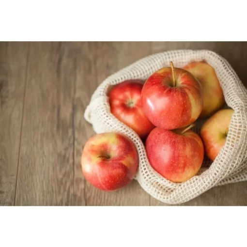 Organic Cotton Produce Bags, set of 4 - Image 3