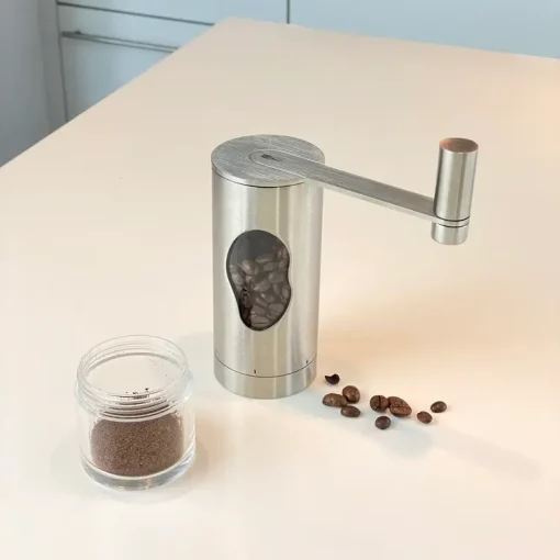 Stainless Steel Manual Coffee Grinder - Image 5