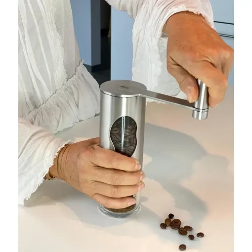 Stainless Steel Manual Coffee Grinder - Image 6