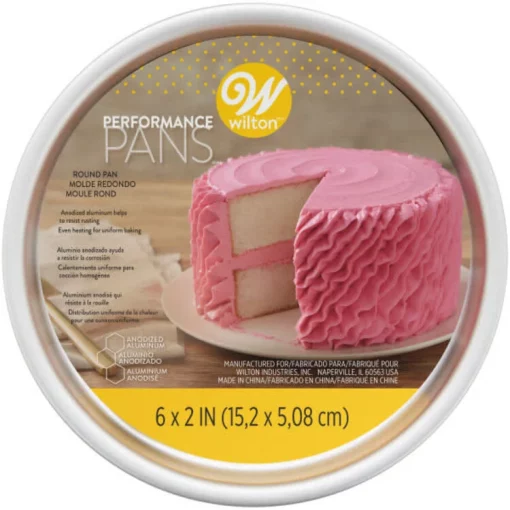 6" Round Cake pan