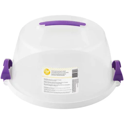 Wilton Round Cake & Cupcake Carrier - Image 2