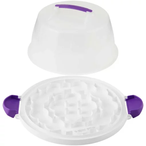 Wilton Round Cake & Cupcake Carrier - Image 3