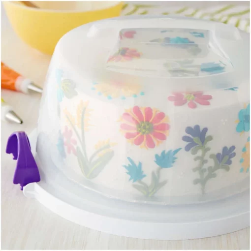 Wilton Round Cake & Cupcake Carrier - Image 4